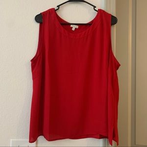 Sleeveless Top